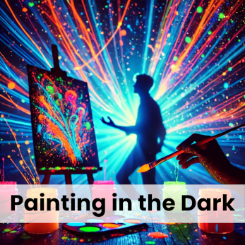 Painting in the Dark